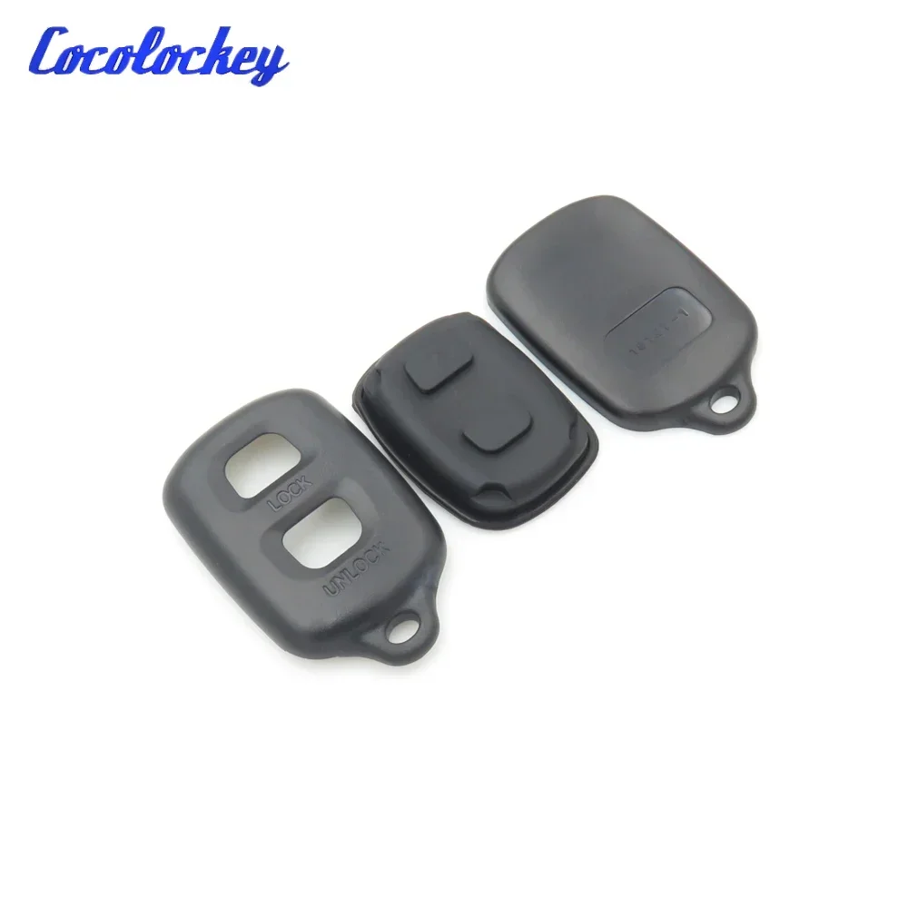 Replacement Key Shell Fob Case Fit For Toyota RAV4 Corolla 1998-1999 2 Button Remote Key