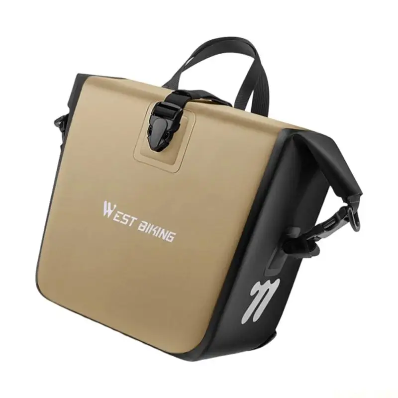 

M5TC Водонепроницаемая сумка на переднюю вилку для велосипеда, быстросъемная сумка на багажник велосипеда на заднем сиденье для