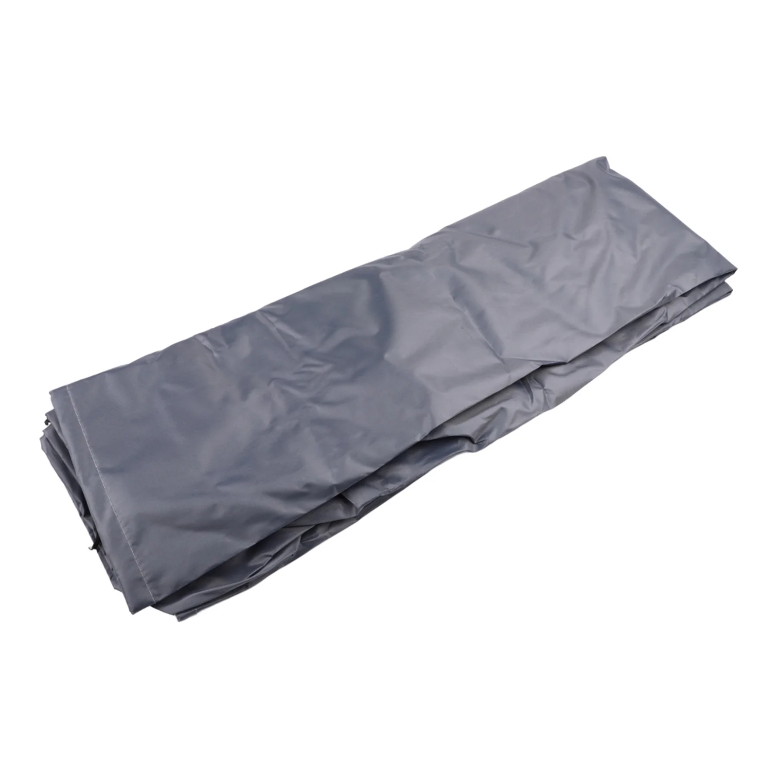 Rollaway Bed Storage Cover with Oxford Cloth Construction Zipper Entry and Drawstring Hem for Twin Size Foldable Bed Protection