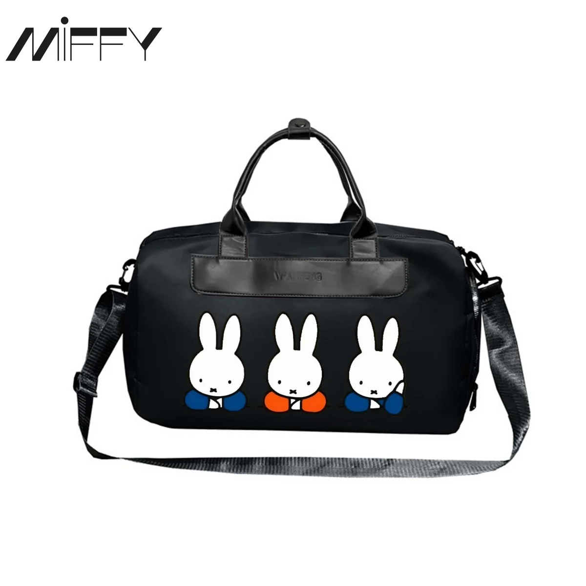 حقيبة سفر ميفي كاواي للفتيات متعددة الوظائف وفصل جاف ورطب وخفيفة الوزن للسباحة واللياقة البدنية وحقيبة سفر ذات سعة كبيرة