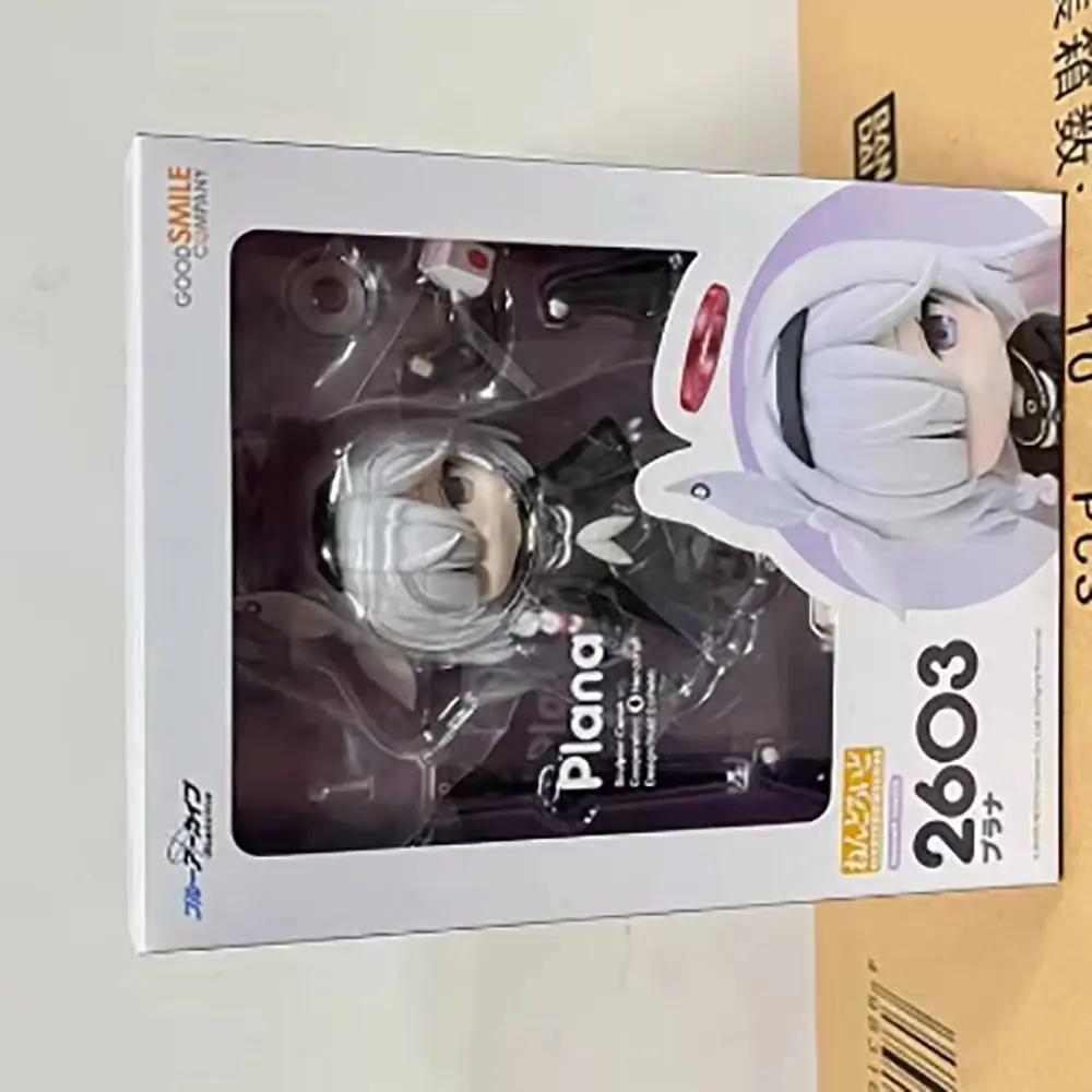 

100% оригинал на складе Good Smile Company Nendoroid ( # 2603)Blue Archive Plana Аниме Фигурка Модель Украшения Коллекция Игрушка Подарок