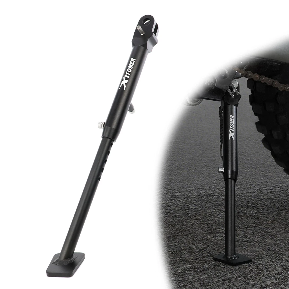 

Motorcycle Adjustable Kick Side Stand Fit For Kawasaki KLX250 KLX250S KLX300 KLX 300 KLX 250 Kickstand Foot Support Lowering Kit