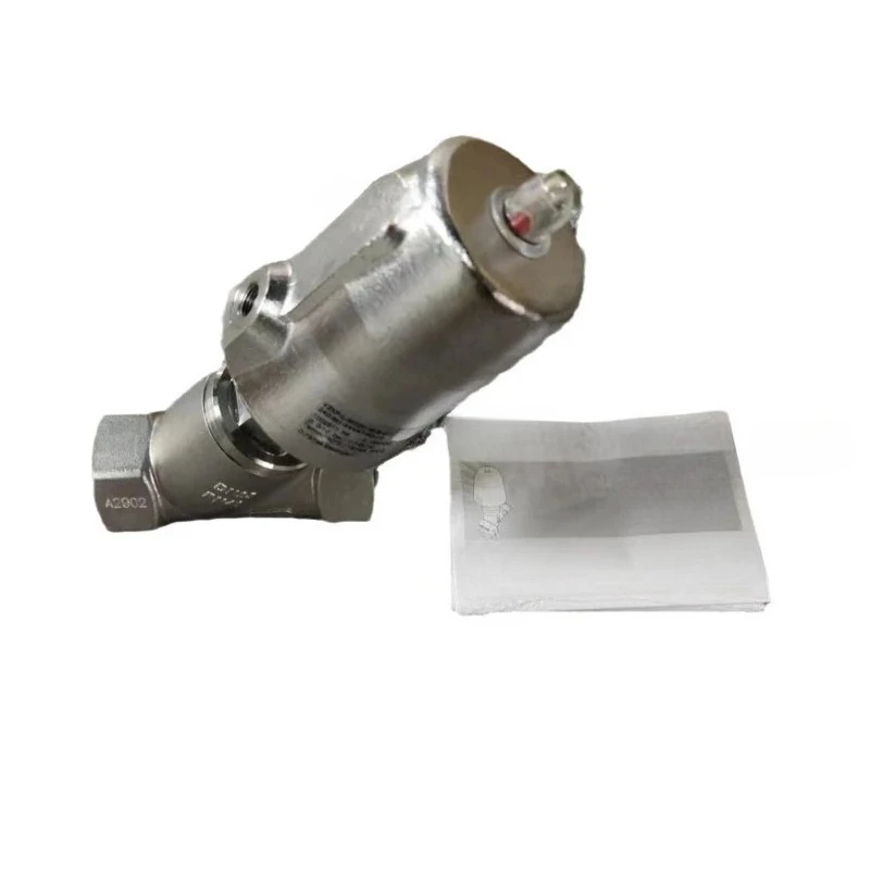 

Angle seat valve tool parts new silver