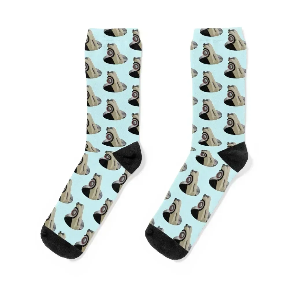 

I never saw the pothole Socks short winter gifts New year's man Men Socks Women's