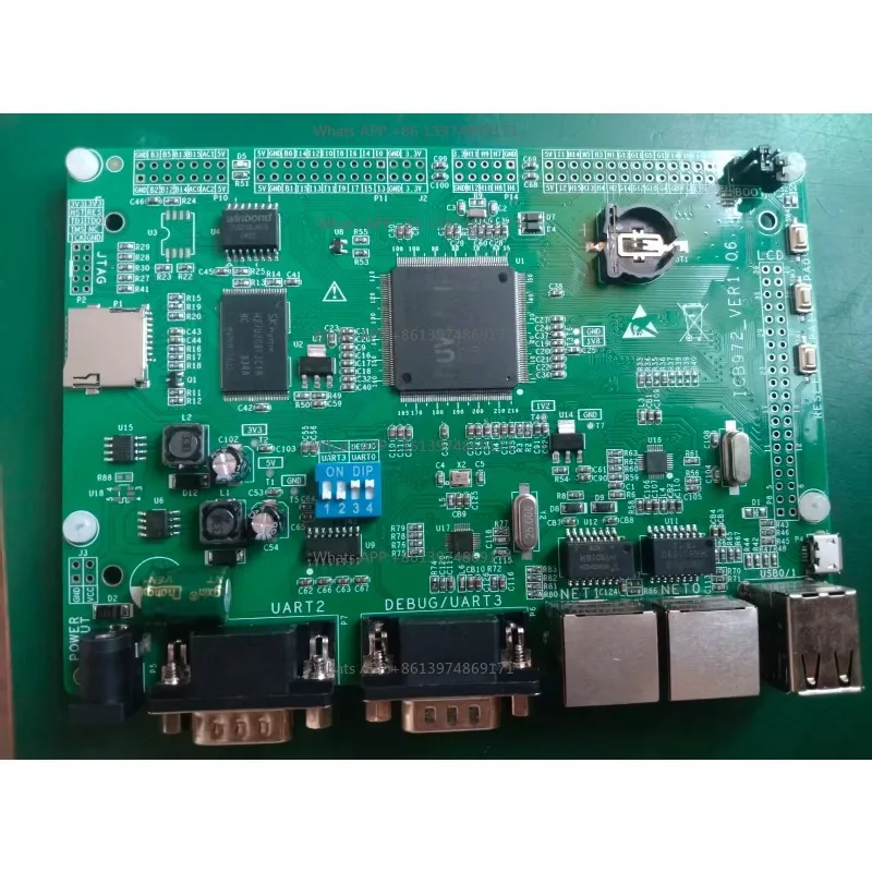 NUC972 Linux Industrial Control Board Development Board Learning Board ARM9 Embedded System