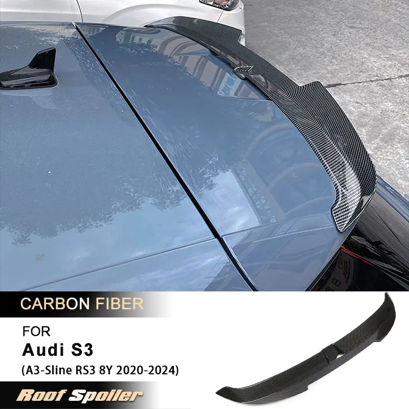 Car Rear Roof Spoil…