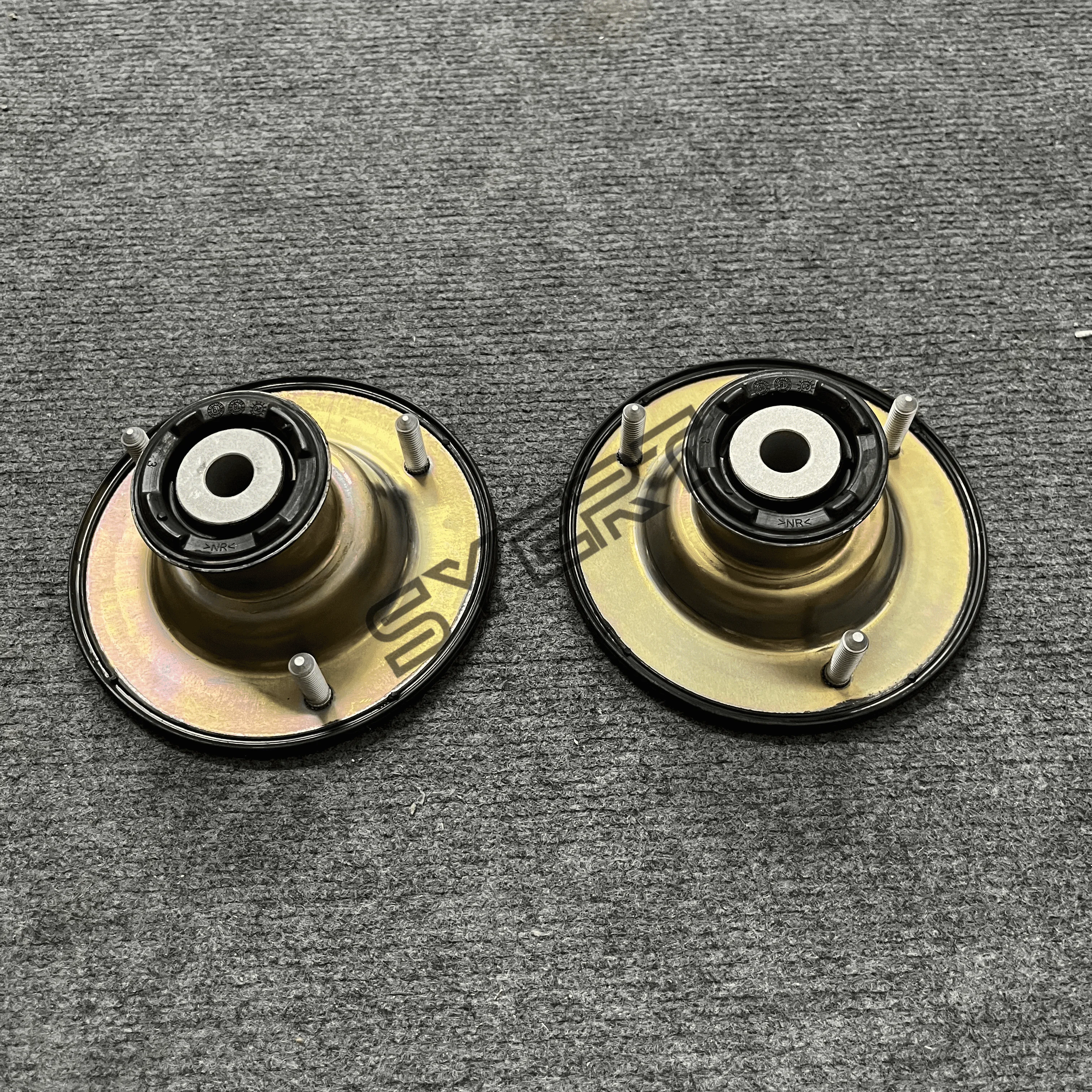 Rear Suspension Shock Strut Mount 98133305901 98133304512 For Porsche 718 982 Boxster Cayman 981 2014-2019
