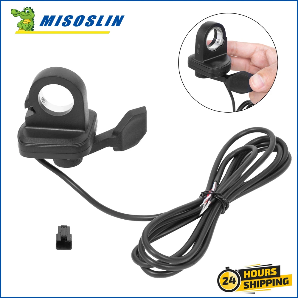 Universal Thumb Throttle For WideWheel Pro Electric Scooter Waterproof Thumb Accelerator E-Bicycle Bike Replacement Accessories