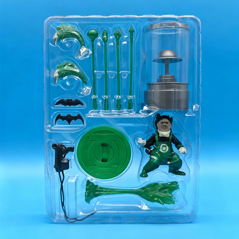 DC Super Hero DC Comics Pictogrammen Green Lantern Corps V4 # 4B'dg accessoirepakket van Paul Harding-actiefiguren