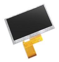 TN 4.3 inch 40PIN 16.7M HD TFT LCD Capacitive/Resistive Touch Screen ST7282 IC 24Bit RGB Interface 480*272