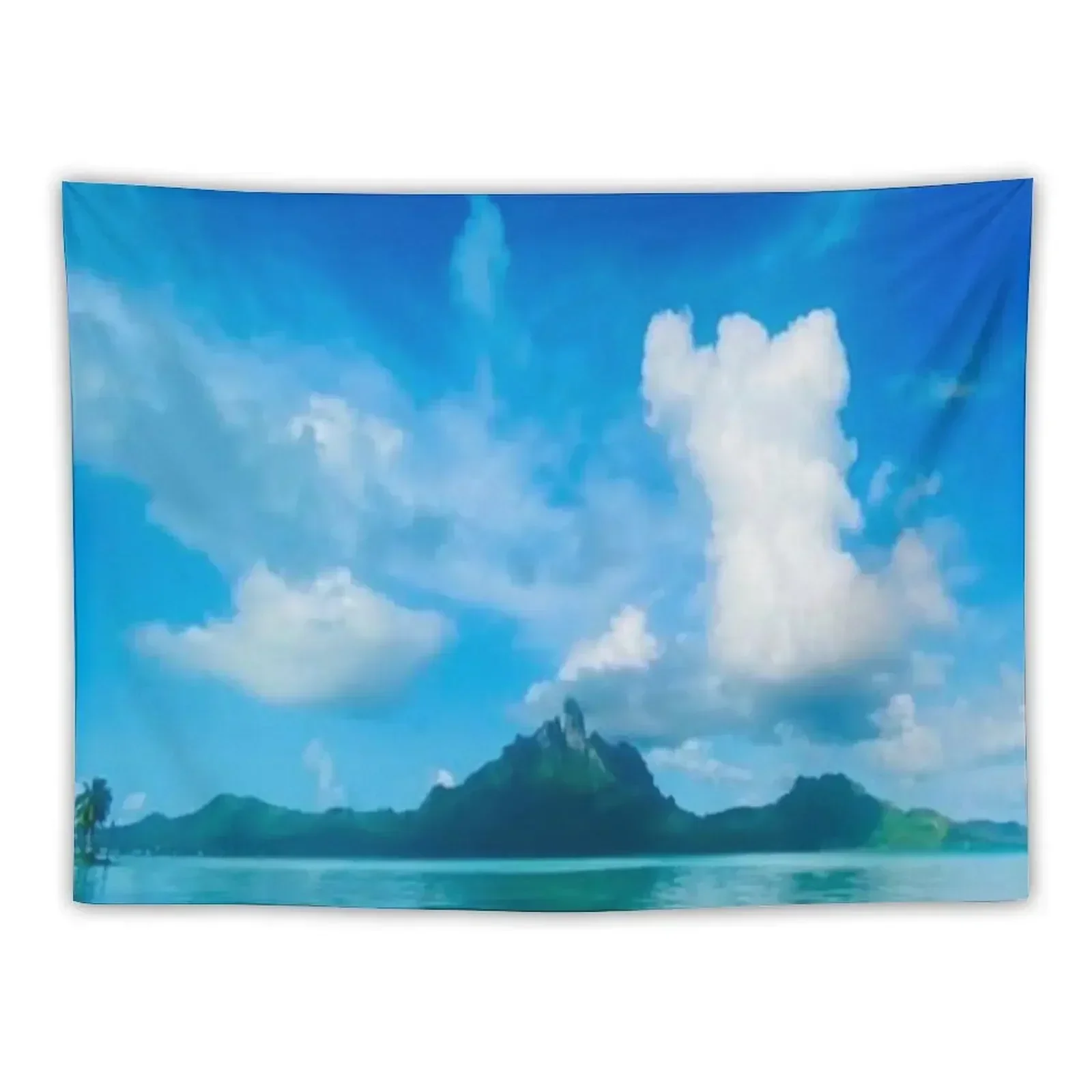 

Bora Bora Tapestry Decorative Paintings Room Decorations Tapestry