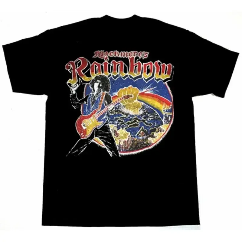 

2025 new model Retro Live Concert Ritchie more Shirt