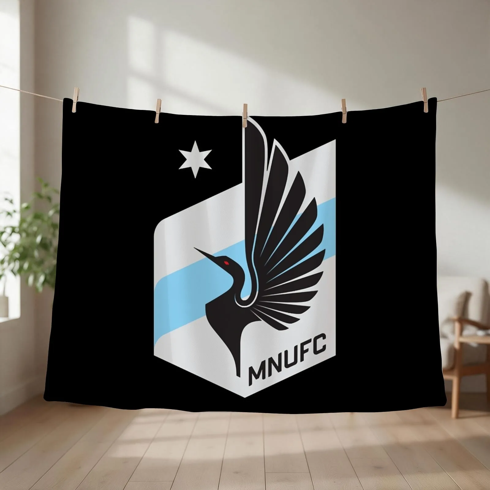 Minnesota-Merch Throw Blanket For Baby for sofa Weighted Summer Beddings Blankets