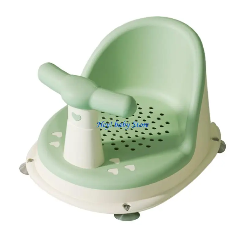 

Q1FE Infant Bath Tub Comfortable Baby Bath Chair Anti Slip Bathing Support