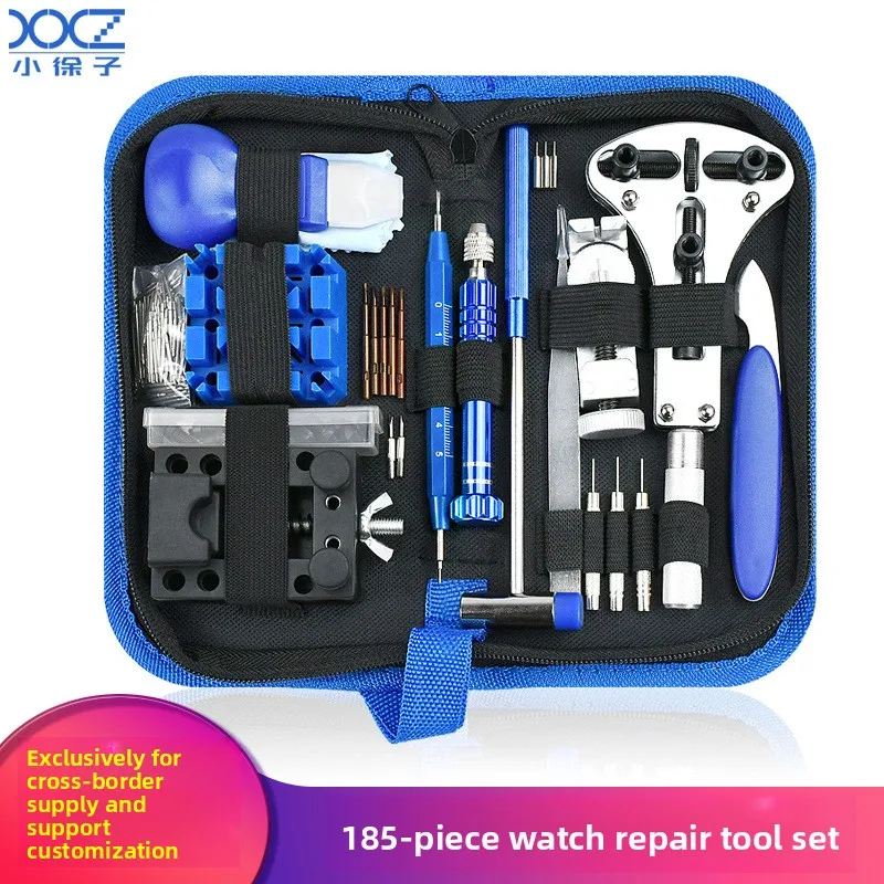 

185 watch repair kit, open the back cover, remove the strap, replace the battery, compatible with mechanical quartz watches