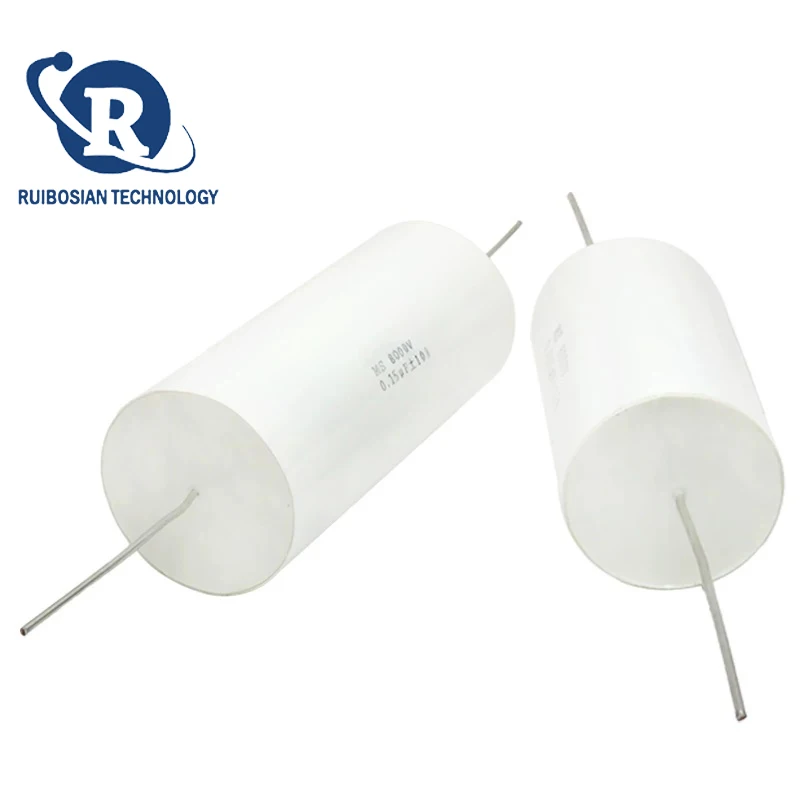 مكثف الجهد العالي MS8000V 0.1/0.15/0.033/0.047/0.01/0.22/0.0082/0.068 فائق التوهج مكثف فيلم الجهد العالي #3