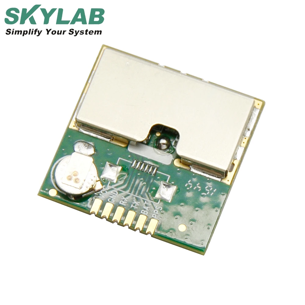 

Ultra Low Power and Small Form Factor GPS Receiver Module SKM52 MediaTek MT3337