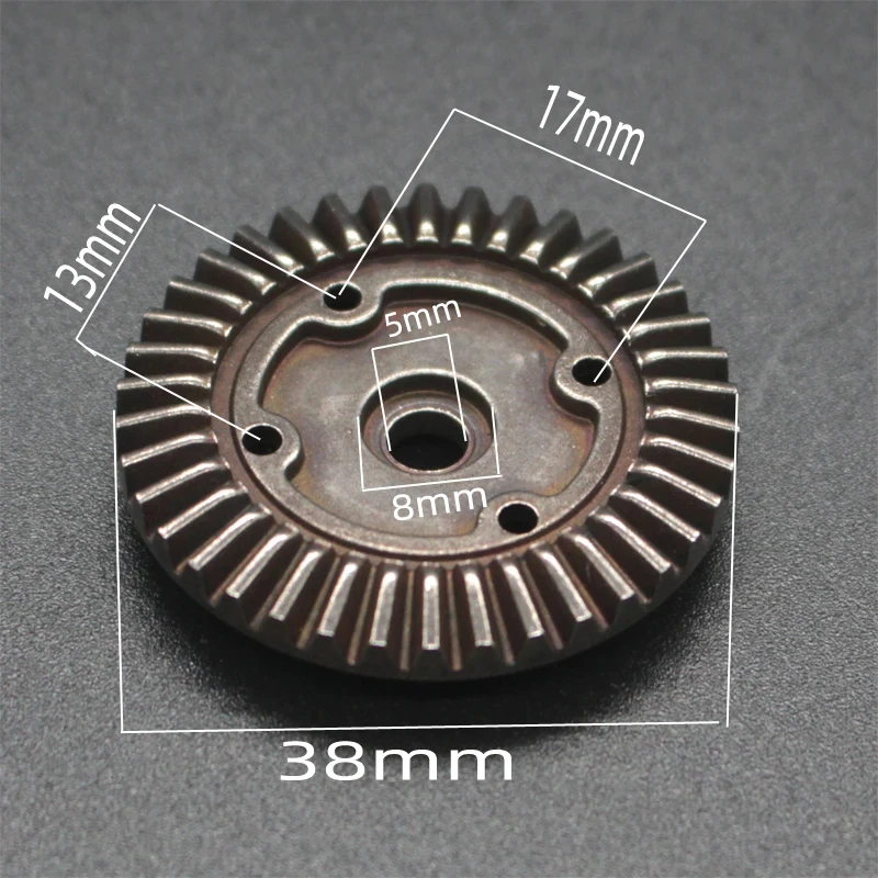 HSP 02024 Diff.-Getriebe Komplett Passend für RC 1/10 Auto, LKW, Buggy Teile Zubehör HSP 94123/94122/94188/94111