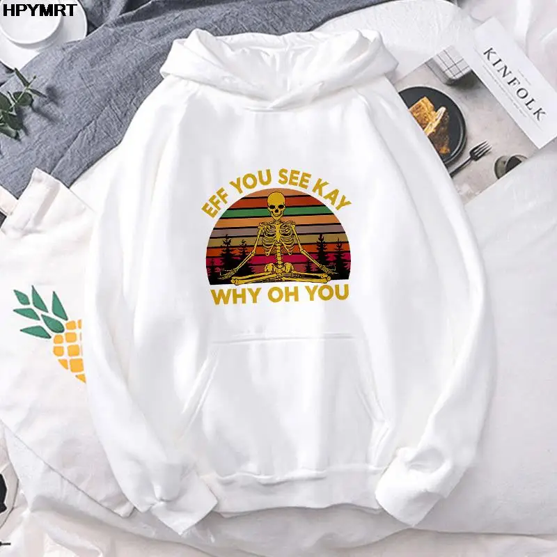 Spring Autumn ladys girl long sleeves streetwear pocket Hooded Tops Women Sweatshirts Cartoon Printing Fashion Casual pullovers