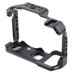 Camera Cage for Nikon Z5/Z6/Z7/Z6II/Z7II Camera Top Handle Grip Video Rig Protect the Cameras Aluminum Alloy