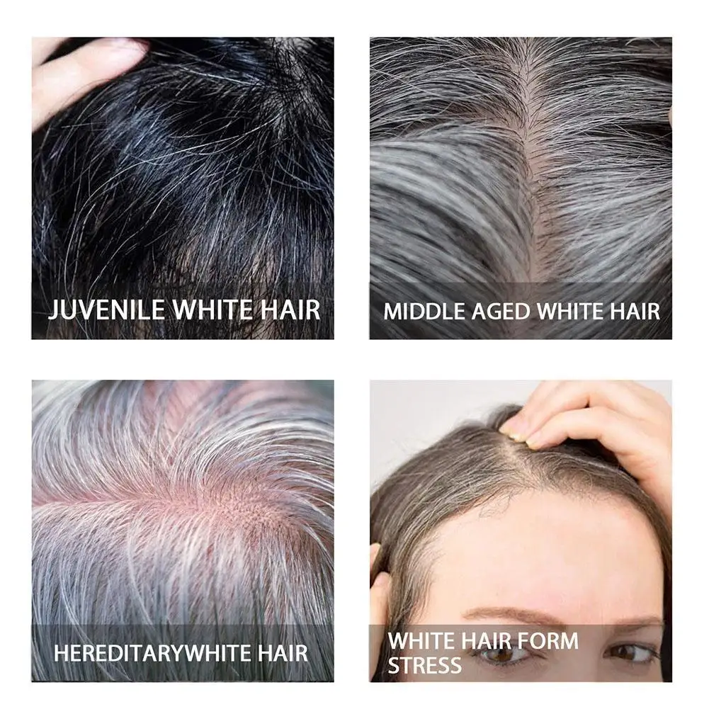 بخاخ العناية بالشعر من lanthom-أبيض إلى أسود ، جميع أنواع الشعر ونغماته ، W0a3 ، 50