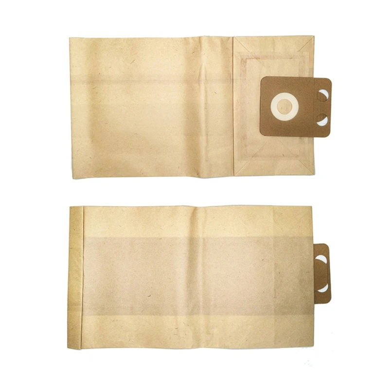 A84G Vacuum Cleaner Dust Bag 5Pcs Paper Bag for Nilfisk VP100 VP200 VP300 Replacement Accessories