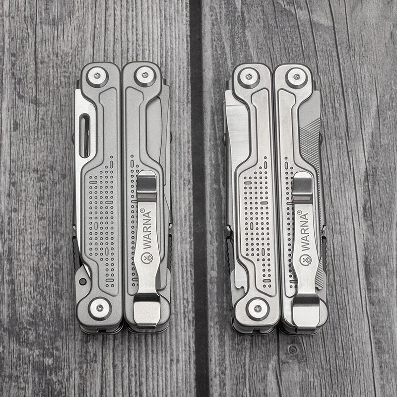 BHBT Tang Lipat Multifungsi Baru untuk Berkemah Luar Ruangan EDC Tang Alat Kombinasi Portabel dengan Klip Belakang Dapat Dilepas