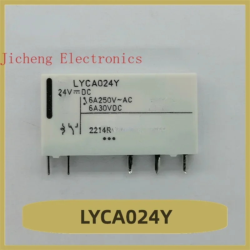 

LYCA024Y Relay 24V 5-pin Brand New