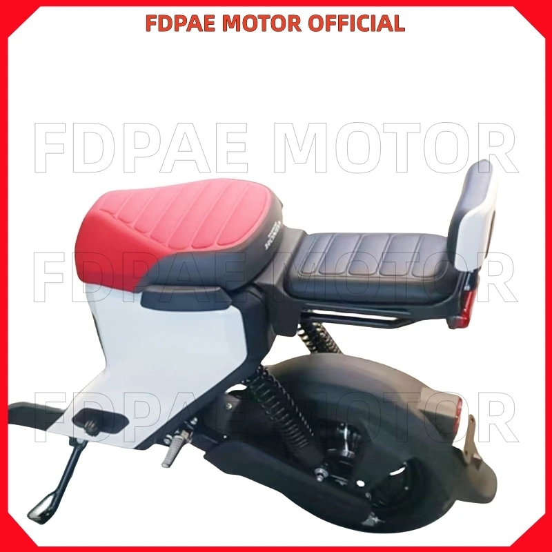 وسادة المقعد الخلفي / مسند للقدمين / مسند الظهر للدراجة الكهربائية Wuyang Honda Ube / إصدار كروس #6