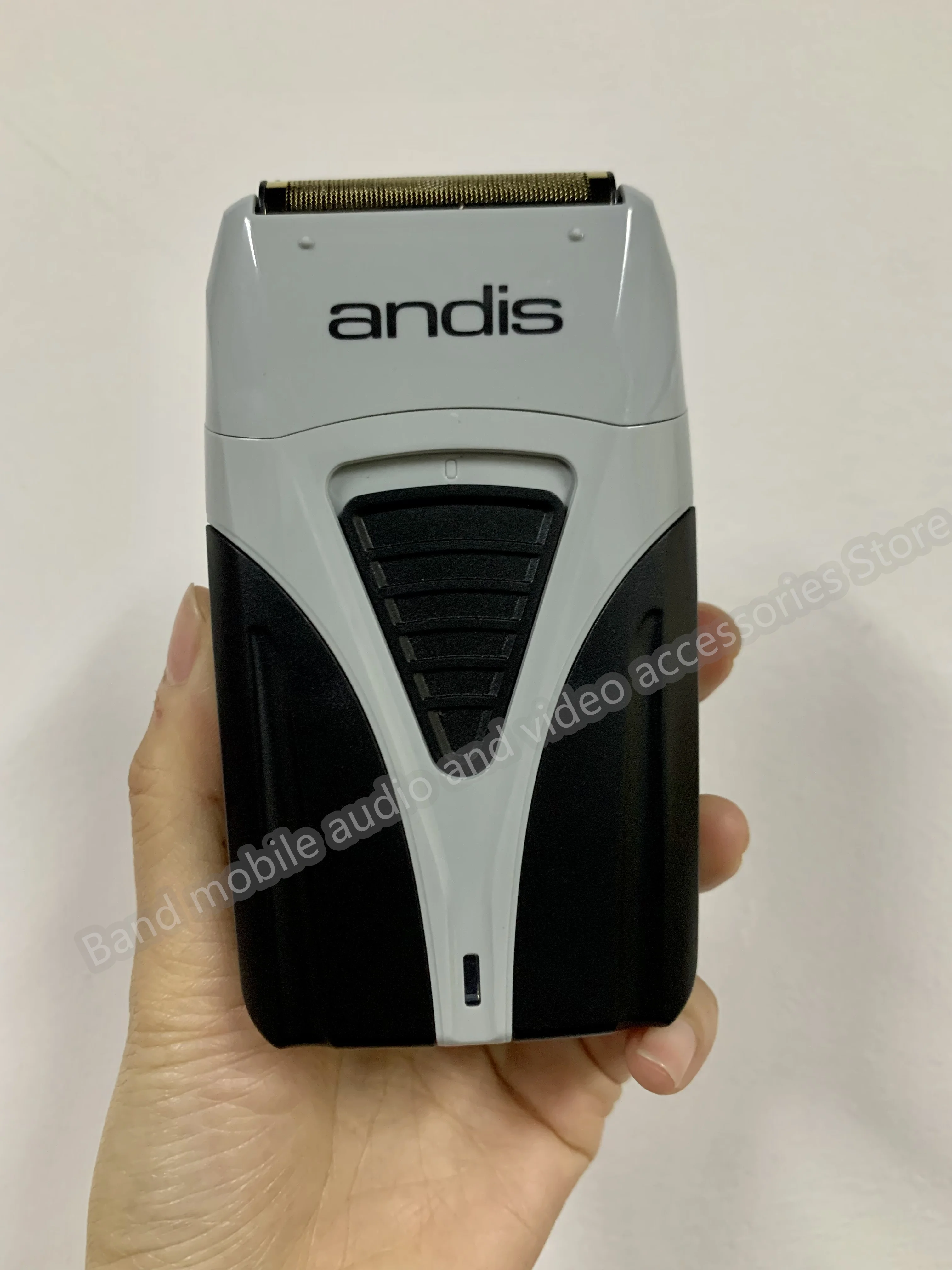 Andis Professional alat cukur rambut Lithium Plus, pisau cukur elektrik pembersih rambut 17205 asli