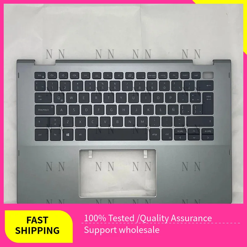 

YUZG For DELL Inspiron 14 5000 5400 5406 2-In-1 Latin Keyboard With Backlight Gray