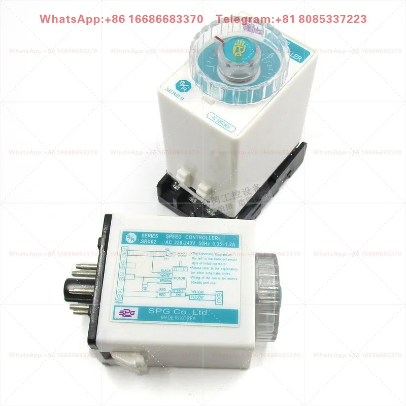 Original imported genuine SPG motor governor SRX01 SRX02 SRB01 SRB02 SRD02 regulator