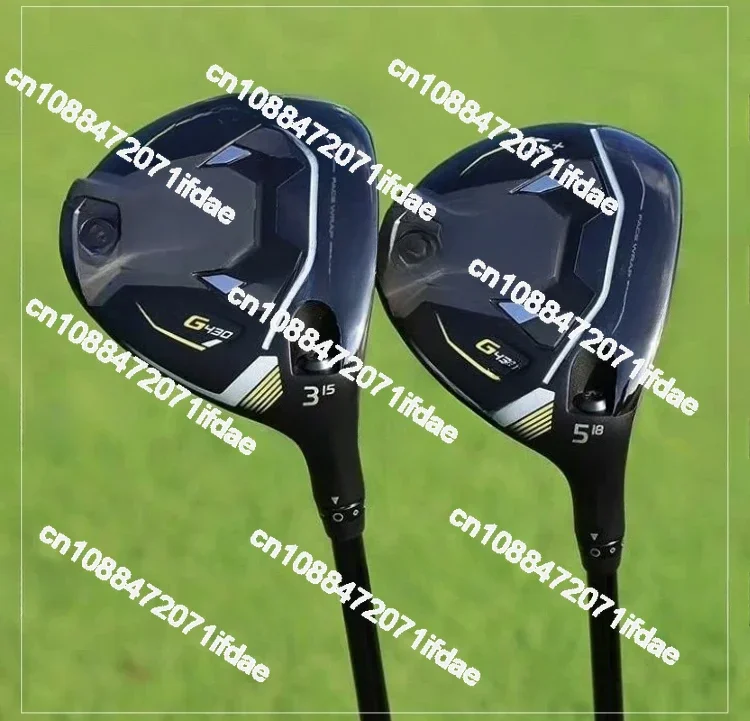 Golf Club G430 Men's Fairway Wooden No. 3, No. 4, No. 5 Wooden G425 Upgraded