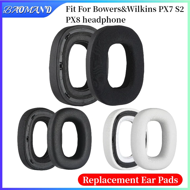 

Earphone Ear Pads For Bowers&Wilkins PX7 S2 PX8 Earpads Sponge Soft Foam Cushion Replacement Headphones Accessories