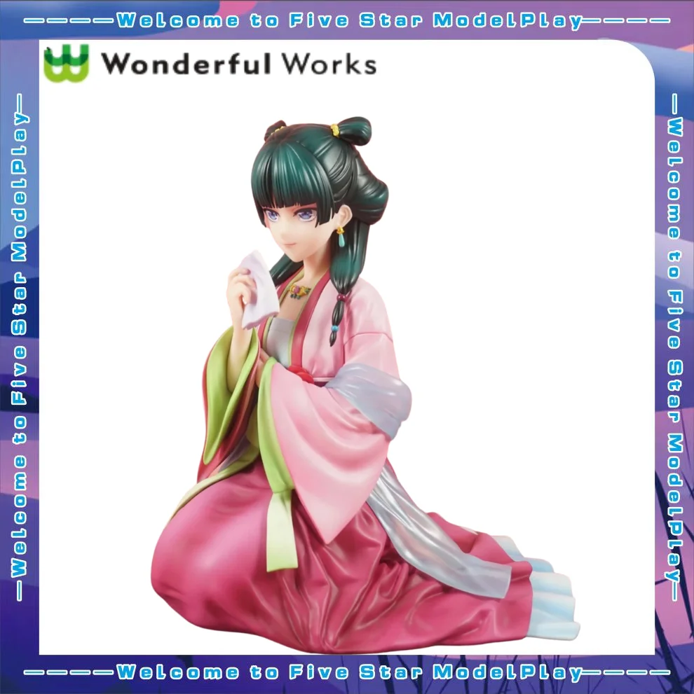 

【FS】Wonderful Works Drug House Girl’s Whispering Maomao Garden Party Figure Model Toy Gift