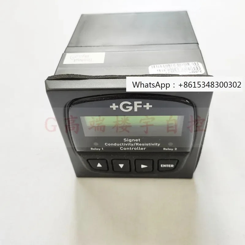 

Original American made+GF+Signet dual channel flow meter 3-8860 conductivity resistivity PH transmitter head