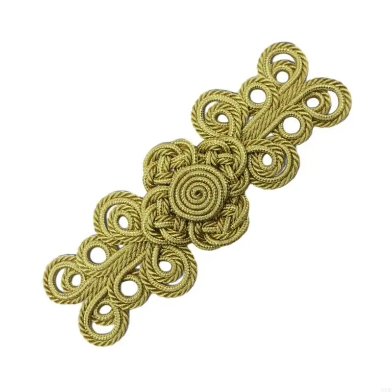 Cheongsam Buttons Closure Sewing Buttons Fasteners for DIY Sewing Y08E