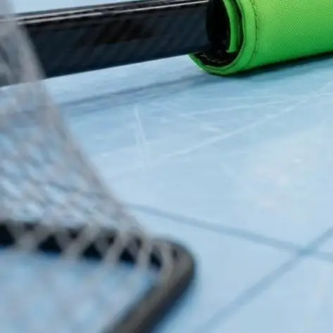 Ice Hockey Weight Training Sleeve 175g Green Woven Fabric Counterweight For Wrist Arm Forearm Strength Building Pre Game Warm Up