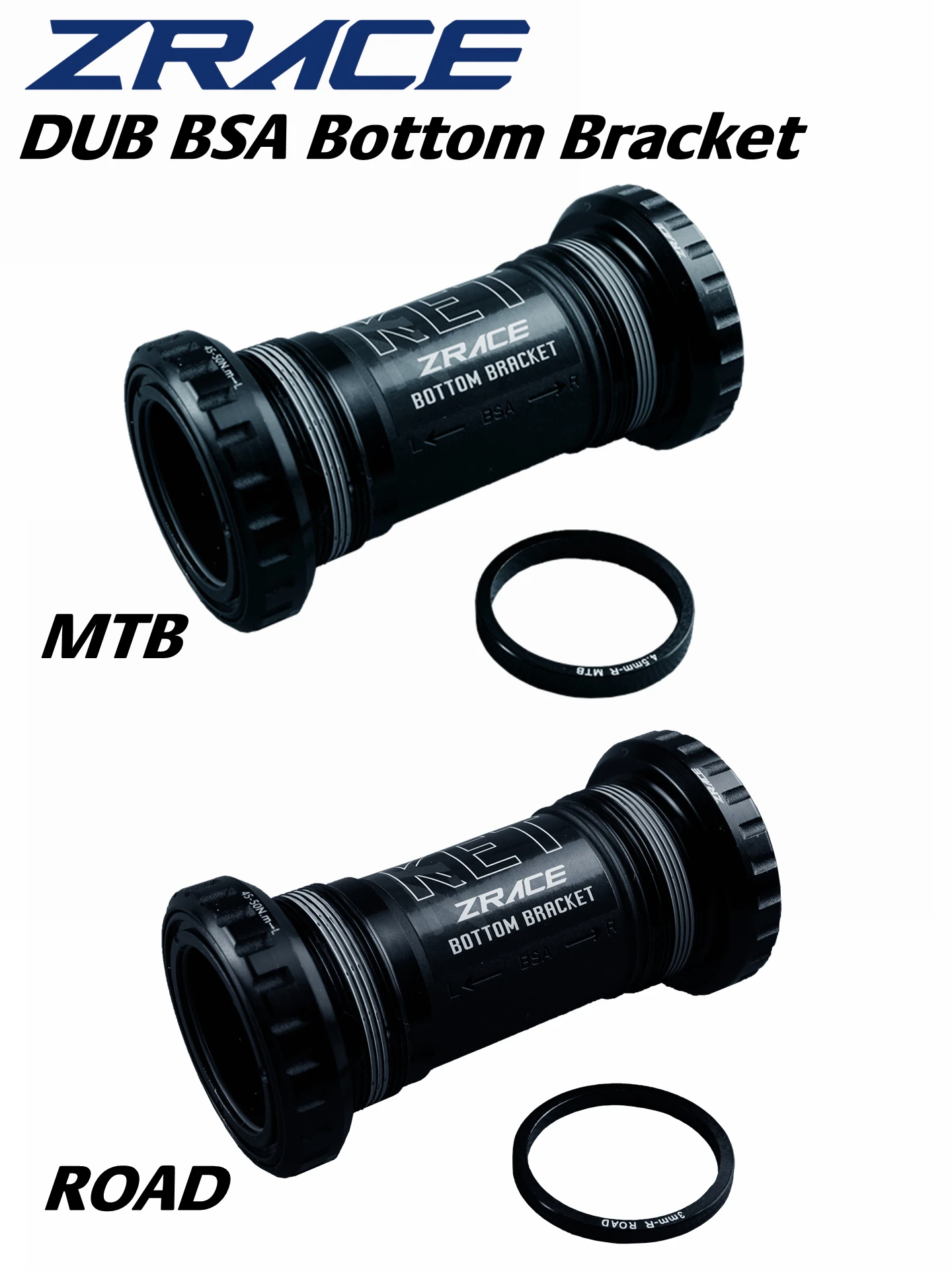 AliExpress ZRACE DUB Bottom Bracket, for DUB MTB / Road Crank, DUB BSA,BB29,BB92,PF30,BB30, 29mm BB