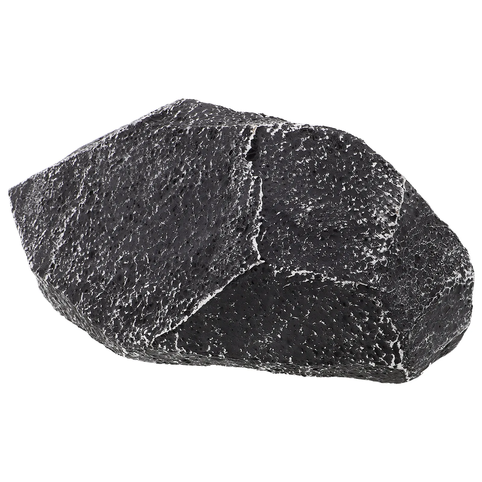 Fausse roche artificielle en mousse réaliste, pierre de simulation de forme irrégulière pour la décoration de scènes de mariage, de films et de séries télévisées