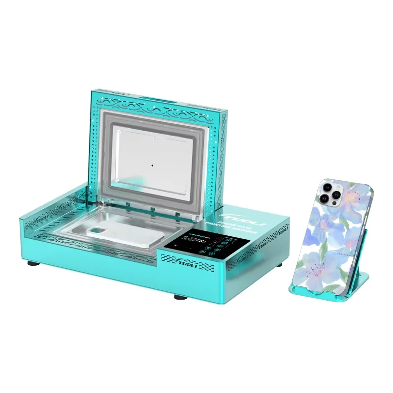 TL-X9 Mobile phone case custom printing High-efficiency heat transfer machine Fast production Durable