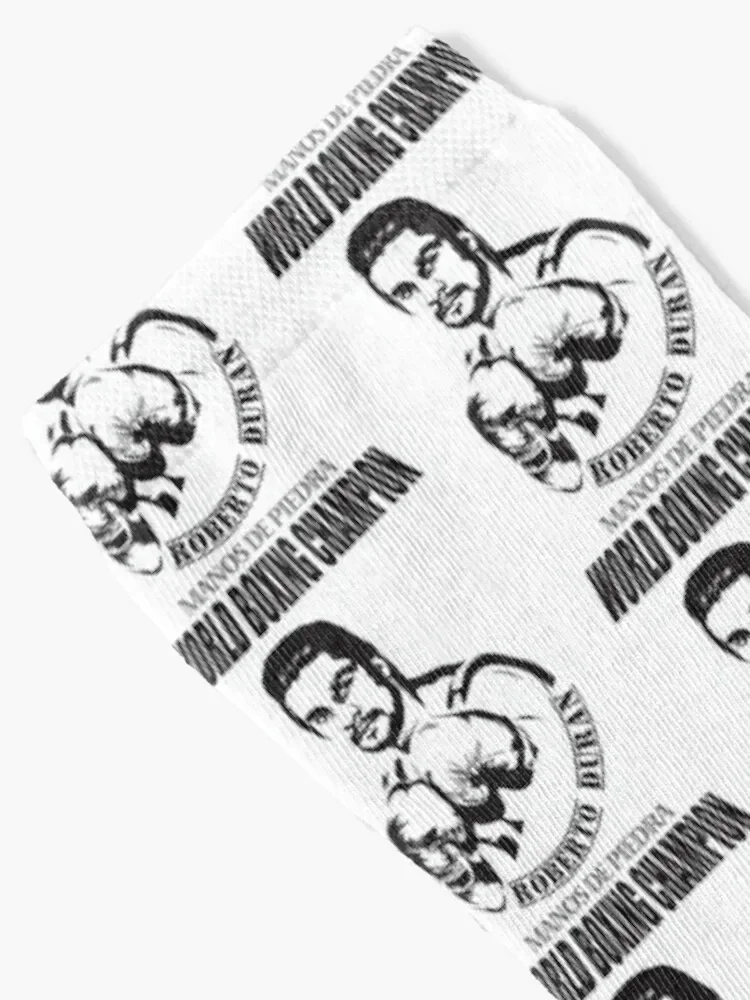 roberto duran Socks snow colored Socks For Men Women's