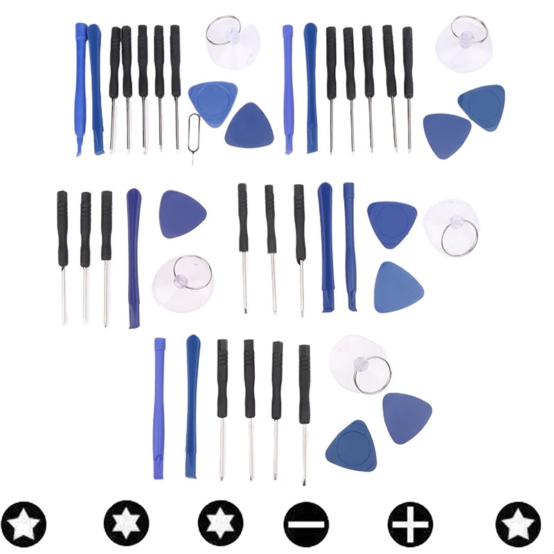 6/8/9/10/11PCS Screwdriver Set Repair Tools Hand Repair Tools Kit Opening Pry Bar Screen Disassemble