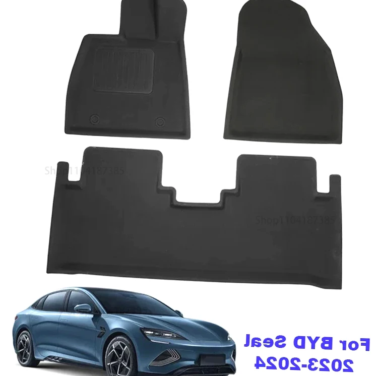 

Introducing! Car Floor Mats for BYD Seal 2023 2024 Trunk Mats Front Box Pad Cargo Liner Protector Waterproof Non-slip Foot Pad C