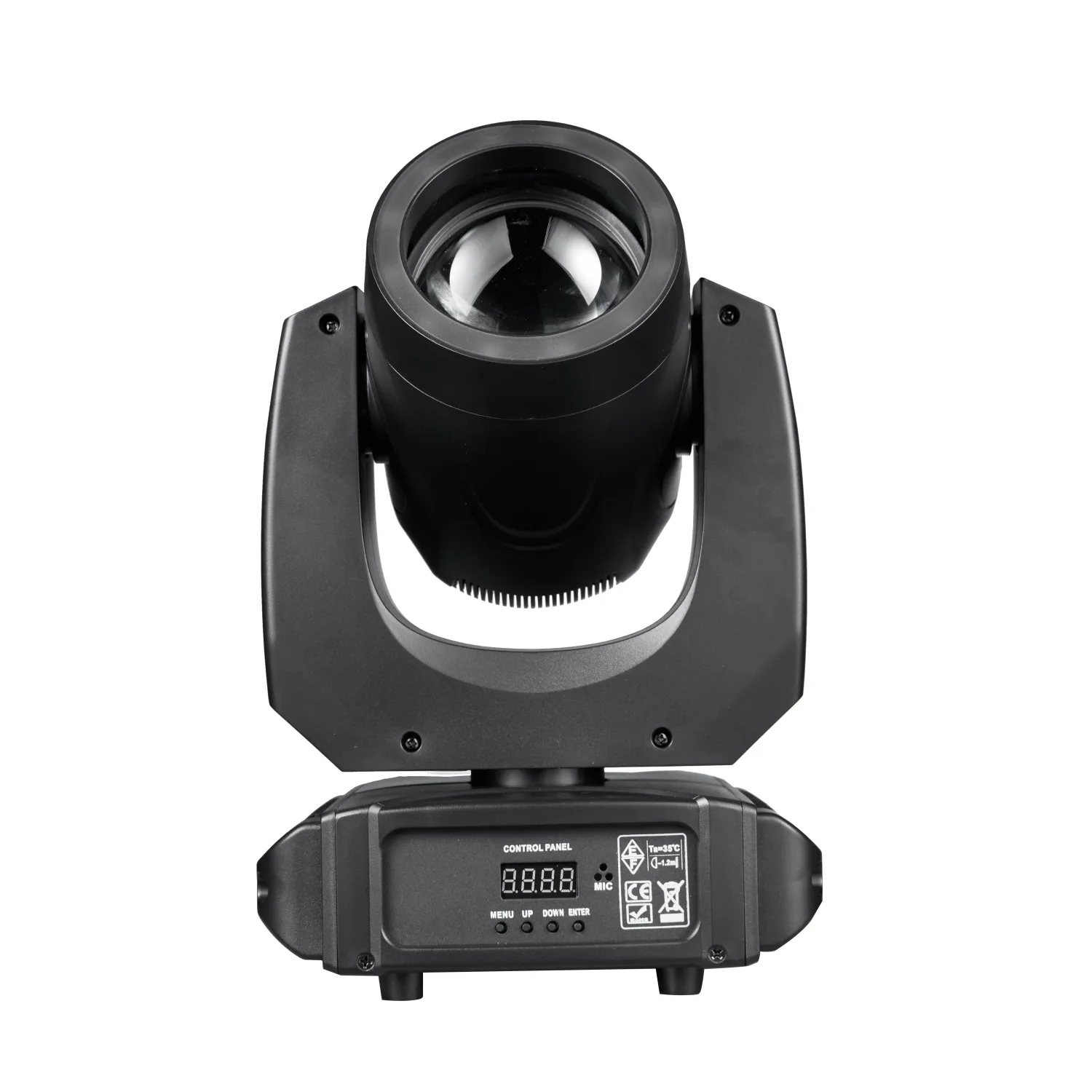 Feixe de luz de cabeça móvel LED com barra de luz auxiliar KTV luz forte