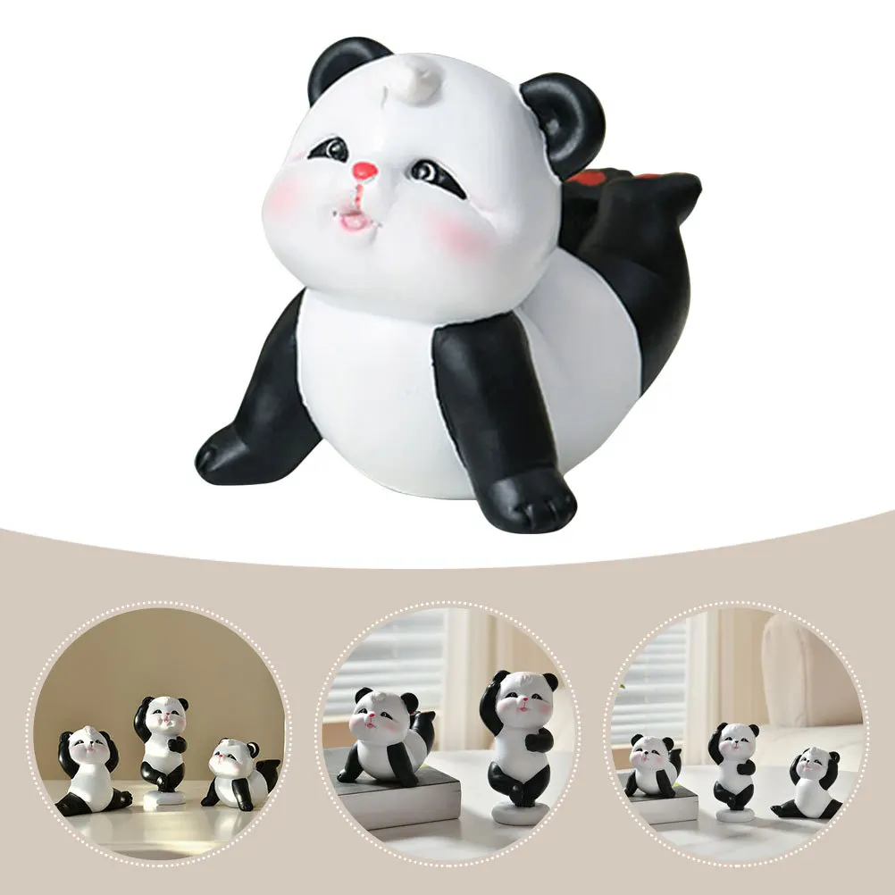 

Decoration Desktop Decorative Statue Ornament Mini Adorable Cartoon Sculpture Cute Figurine