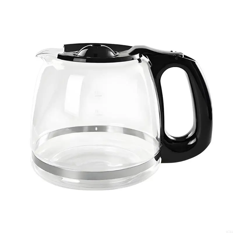 

97BA Practical 12 Cup Glass Coffee pitcher For Standard 12 Cup Machines Delivering Rich scent Always