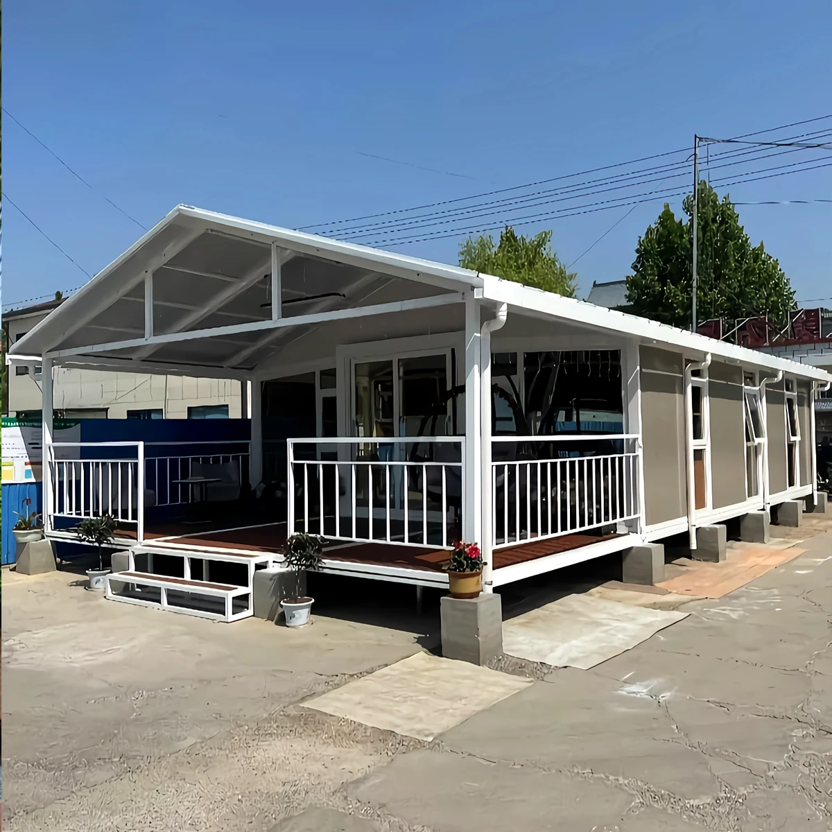 Australian Standards 2 Bedroom Luxury Modular Living Homes Prefab 20ft 40ft Expandable Container House