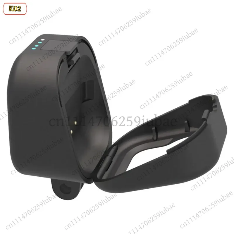 DTC6 Charging Case for Go Ultra Action Camera, 1000mAh Fast Magnetic Charger Storage Station Type-C Dock Battery Holder