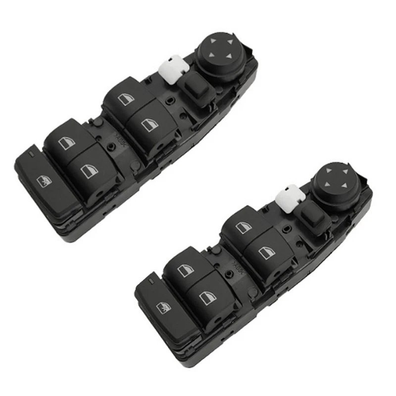 

61319208108 Left Driver Side 6 Pin Window Regulator Switch Power Window Switch Button Parts For BWM 3 Series F30 F35 2012-2019